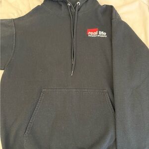 RLCA Black Hoodie